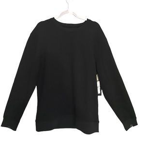 Guess, Alpine Performance Sweatshirt, Jet Black, XL, Men’s, Long Sleeve Crewneck